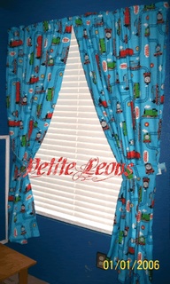 cortinas infantiles