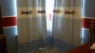 cortinas infantiles