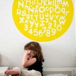 Vinilos infantiles de abecedario