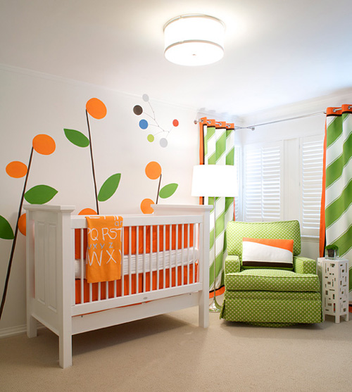 como decorar una habitacion de niño